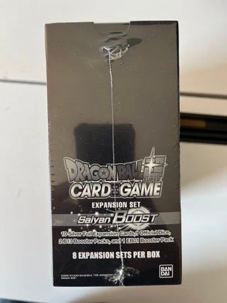 Dragon Ball Super Card Game - Saiyan Boost