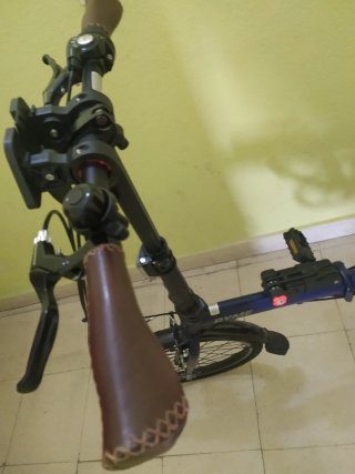 Bicicleta Plegable Ryme Azul