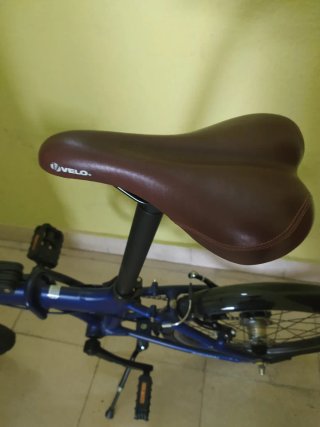 Bicicleta Plegable Ryme Azul