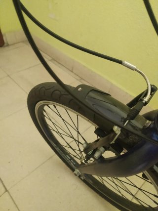 Bicicleta Plegable Ryme Azul