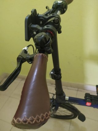Bicicleta Plegable Ryme Azul