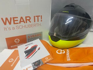 Casco Modular SCHUBERTH C4 Pro Swipe. Talla XL/61