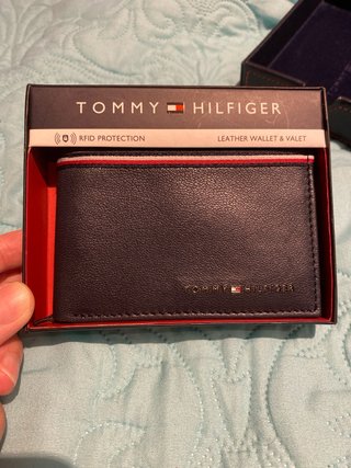Cartera Tommy Hilfiger Azul