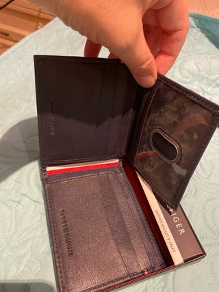 Cartera Tommy Hilfiger Azul
