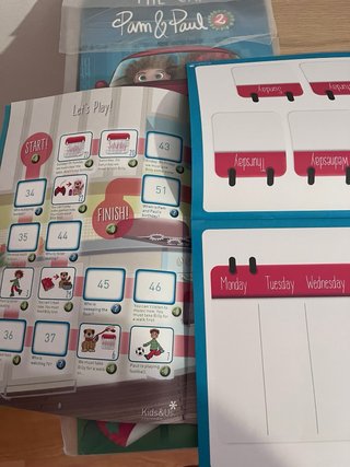 Libros Kids&Us nuevos Pam&Paul
