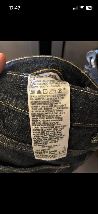 Falda Levi's y top H&M Talla M y XS