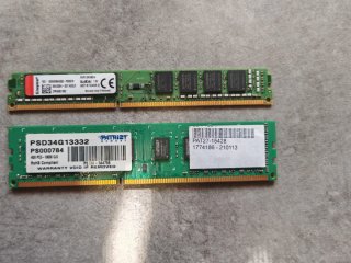8gb (2x4gb) DDR3 1333MHz CL9 Módulos RAM