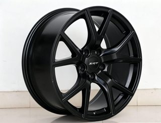 Llantas Jeep Wrangler y Dodge  22x10 5x127 Black