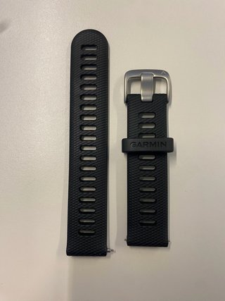 Correa Garmin Forerunner 265S Negra Original