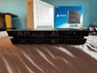 PS4 FAT CUH-1216B Negra + Accesorios