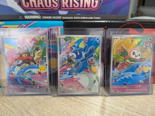 first partner 1 trio Alola 🇬🇧🇬🇧 tcg Pokémon