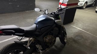 Honda CB 650 R Azul