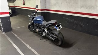 Honda CB 650 R Azul