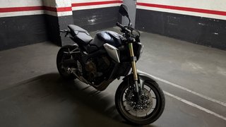 Honda CB 650 R Azul