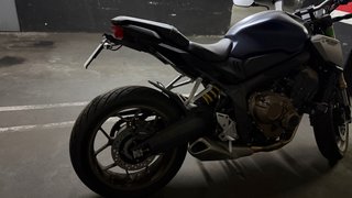 Honda CB 650 R Azul