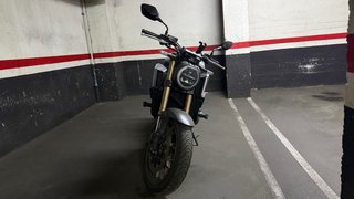 Honda CB 650 R Azul