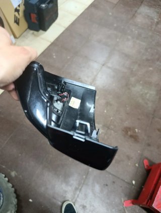 Tapa Retrovisor Derecho Mercedes Benz