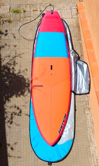 Tabla Paddlesurf Naish Hokua GSX 9'6