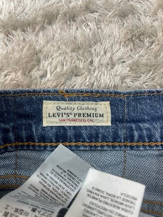 Calças Levis W32 Azuis