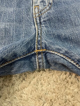Calças Levis W32 Azuis