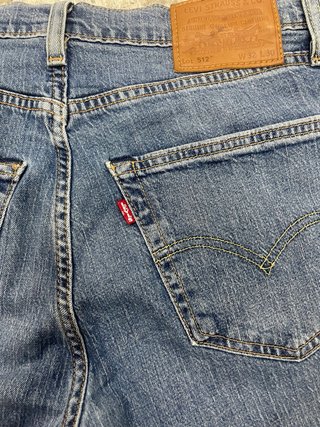 Calças Levis W32 Azuis