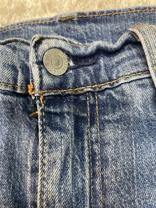Calças Levis W32 Azuis
