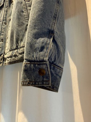 Cazadora tejana forrada Talla S
