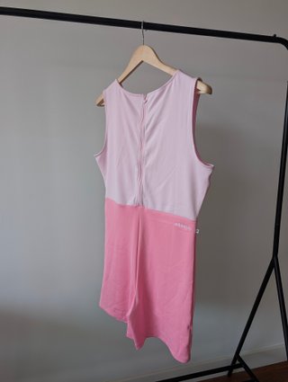 adidas Originals Racersuit Mono Corto Color Rosa