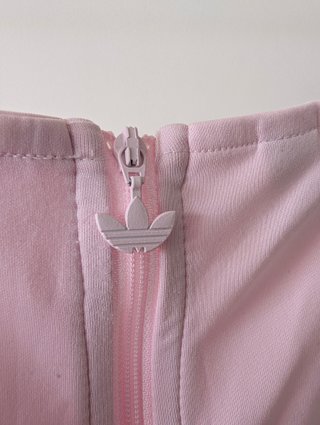 adidas Originals Racersuit Mono Corto Color Rosa