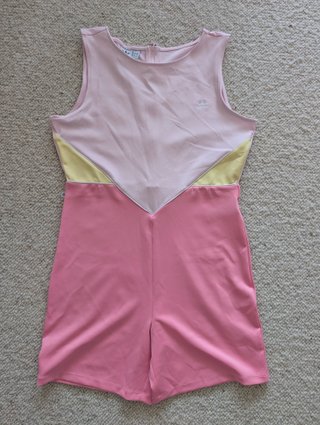 adidas Originals Racersuit Mono Corto Color Rosa