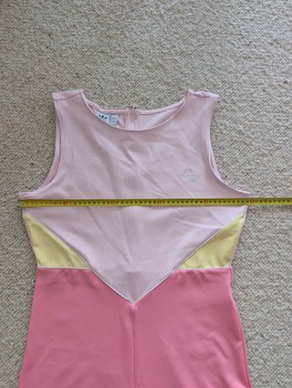 adidas Originals Racersuit Mono Corto Color Rosa