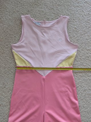 adidas Originals Racersuit Mono Corto Color Rosa