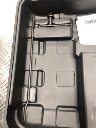 Taladro percutor dexter 1500W
