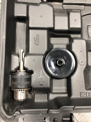 Taladro percutor dexter 1500W
