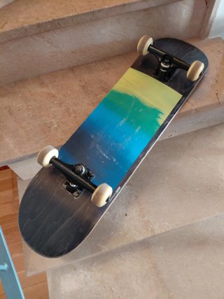 Monopatín. Skate board.