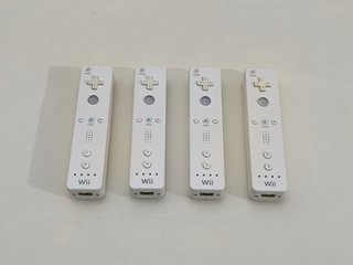 4 Mandos Nintendo Wii