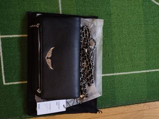 Bolso Zadig & Voltaire negro con alas