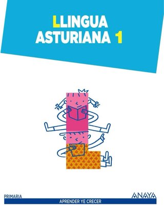 LIBRO LLINGUA ASTURIANA 1 PRIMARIA