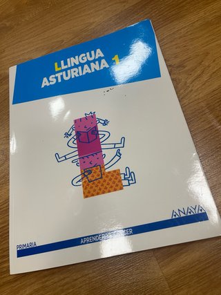 LIBRO LLINGUA ASTURIANA 1 PRIMARIA