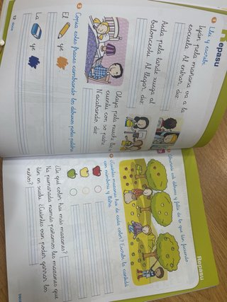 LIBRO LLINGUA ASTURIANA 1 PRIMARIA