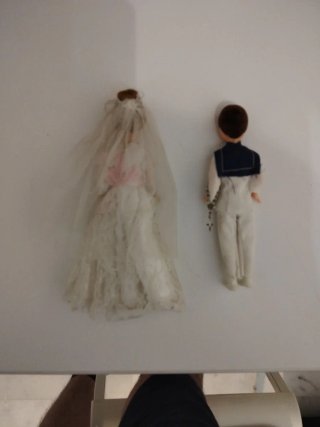 Muñecos Vintage Comunión Tartas 1970