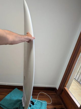 Tabla de surf Fish 6'0 quad fin