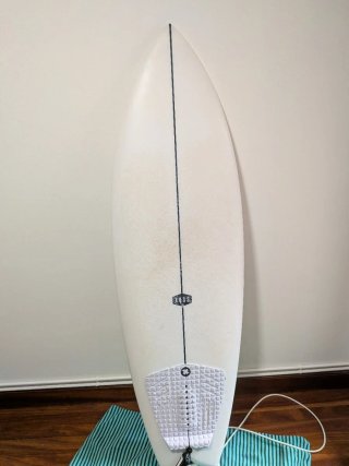 Tabla de surf Fish 6'0 quad fin