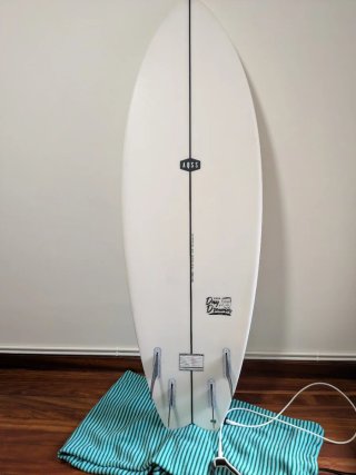 Tabla de surf Fish 6'0 quad fin