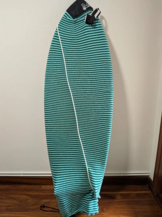 Tabla de surf Fish 6'0 quad fin