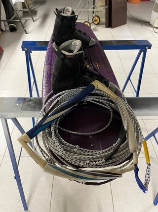 Tabla Wakeboard LiquidForce