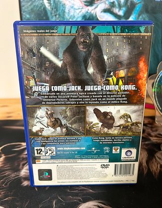 🇪🇸 Peter Jackson's King Kong PS2 Pal España