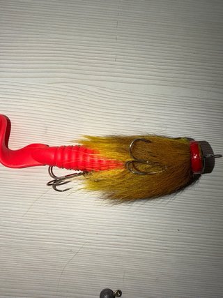Señuelo pesca tipo miuras mouse para lucio/ siluro