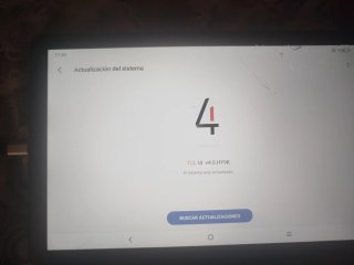 Tableta TCL Negra