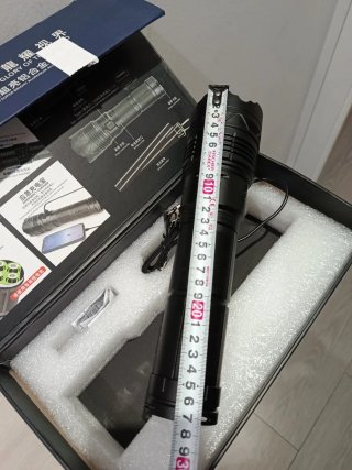 Linterna LED 10000mAh 100W Recargable